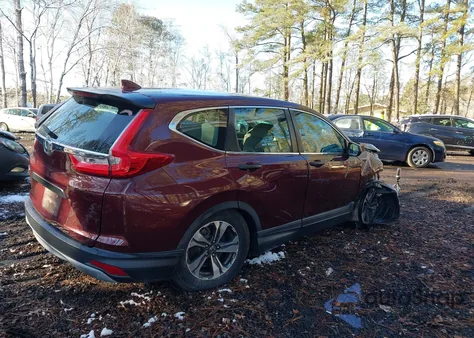 2018 Honda Cr-V Lx from USA, damaged, VIN 2HKRW5H36JH426751
